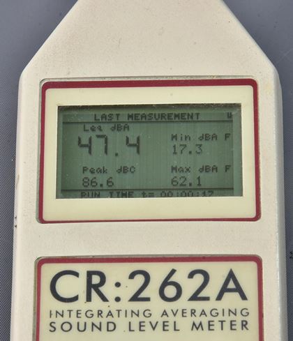 various-Cirrus CR:262A Sound Level Meter